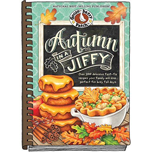 Autumn in a Jiffy Cookbook
