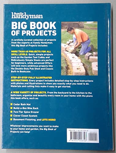Family Handyman - Big Book of Projects