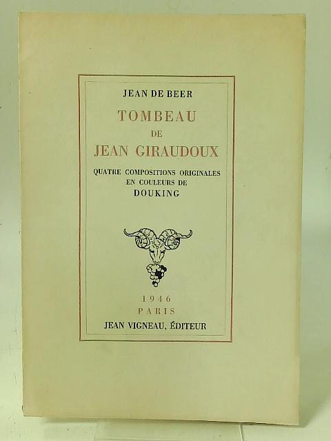 Tombeau de jean giraudoux