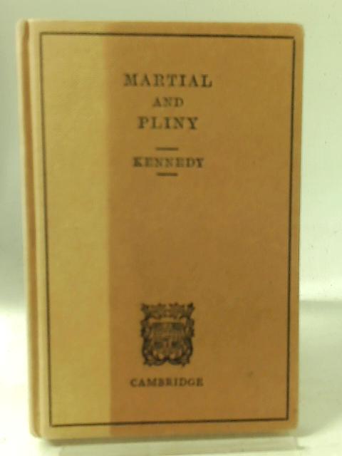 Martial and Pliny : selections from Martial and Pliny the Younger