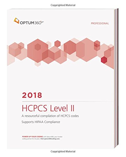 HCPCS Level II Professional 2018 (Softbound)