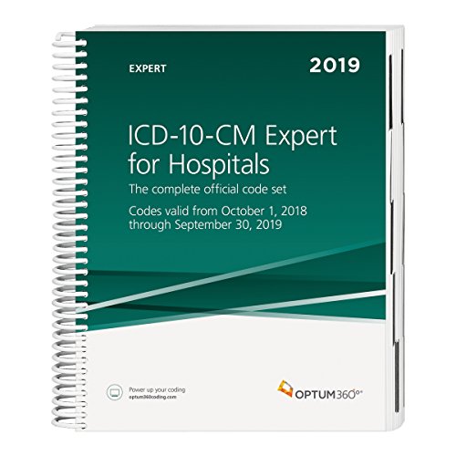 ICD-10-CM Expert for Hospitals 2019 (Spiral)