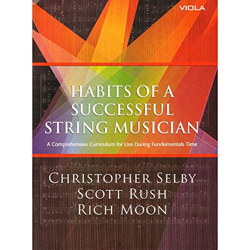 G-8625 - Habits of a Successful String Musician - Viola