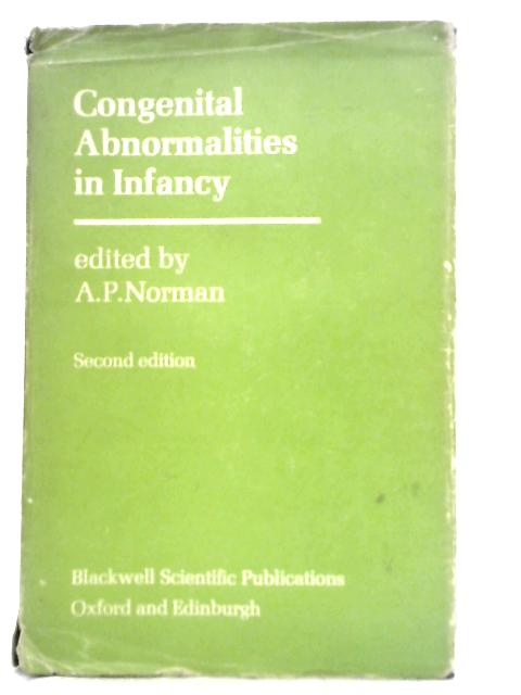 Congenital Abnormalities in Infancy