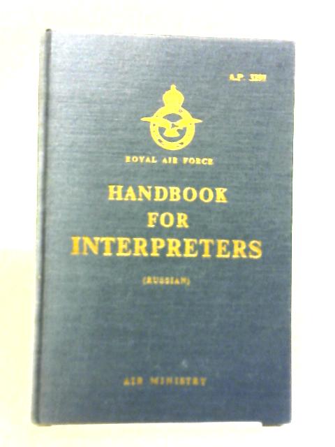 Handbook For Interpreters Russian