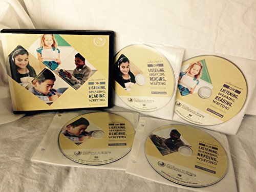 On Listening, Speaking, Reading, and Writing (4-DVD set)