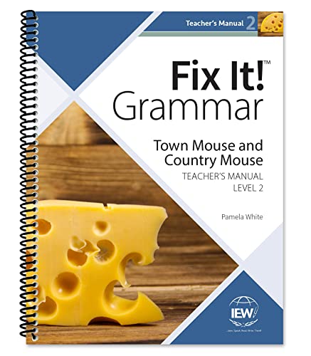 Fix It Grammar Level Town Mouse and Country Mouse Teachers Manual