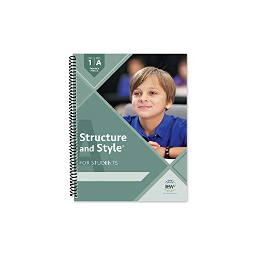 Structure and Style for Students Year Level A Teachers Manual only