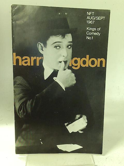 National Film Theatre: August-September 1967 "Kings of Comedy 1"