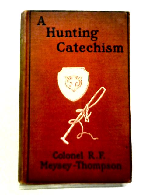 A Hunting Catechism