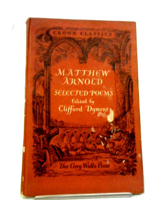 Matthew Arnold. Poems (Crown Classics.)