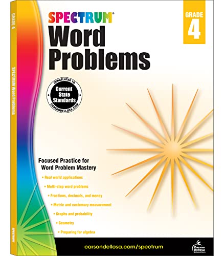 Word Problems, Grade 4