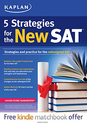 Kaplan 5 Strategies for the New SAT
