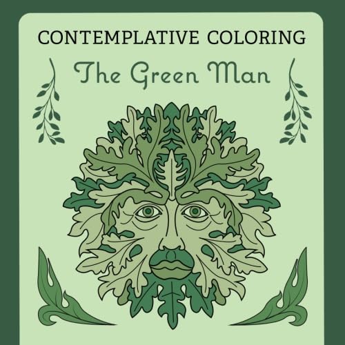 Contemplative Coloring: The Green Man