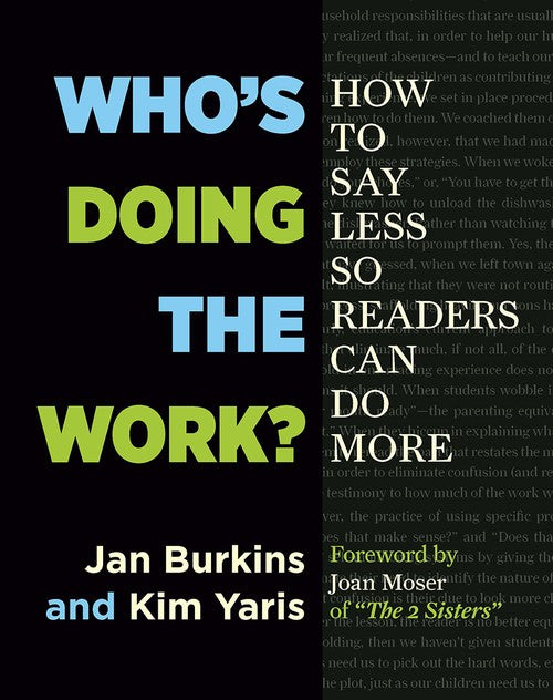 Who's Doing the Work?