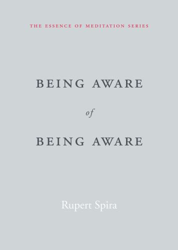 Being Aware of Being Aware