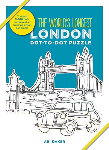 The World's Longest Dot-To-Dot Puzzle: London
