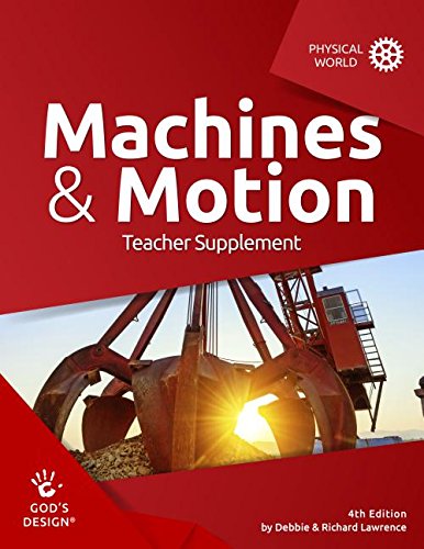 Machines & Motion Teacher Supplement