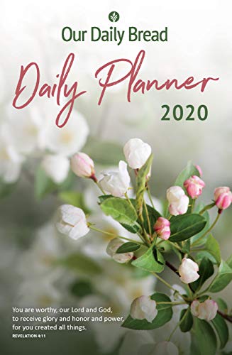 Our Daily Bread Daily Planner 2020