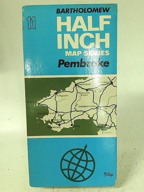 Bartholomew Pembroke 11 (Half Inch Map Series)