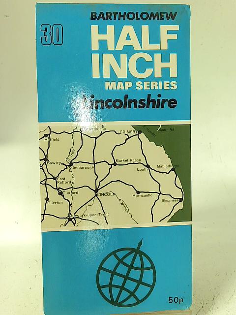Bartholomew's Revised "Half-Inch" Contoured Maps - Great Britain, Sheet 30 Lincolnshire