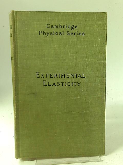 Experimental Elasticity. A Manual for the Laboratory