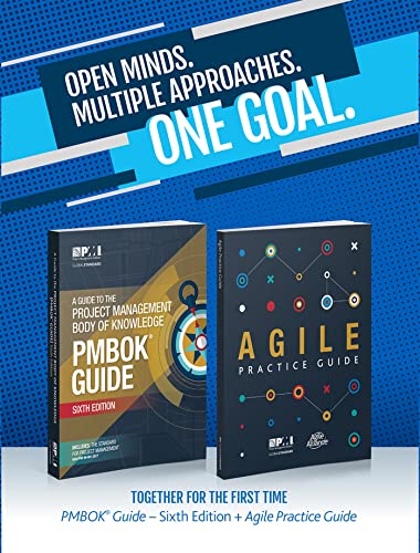 A guide to the Project Management Body of Knowledge (PMBOK guide) & Agile practice guide bundle