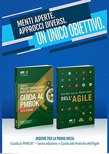 A Guida al Project Management Body of Knowledge (guida al PMBOK) e Guida pratica Agile (Italian edition of A guide to the Project Management Body of Knowledge (PMBOK guide) & Agile practice guide bundle )