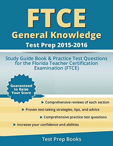 Ftce General Knowledge Test Prep 2015-2016
