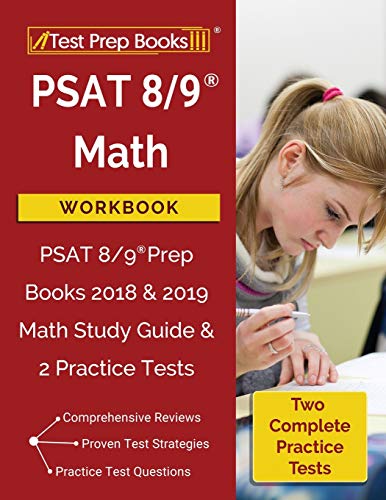 PSAT 8/9 Math Workbook