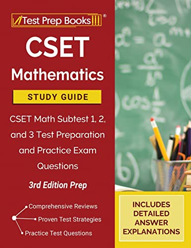 CSET Mathematics Study Guide