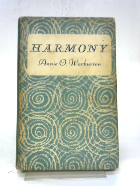 Harmony A Text Book For Class Use, An Aural Foundations
