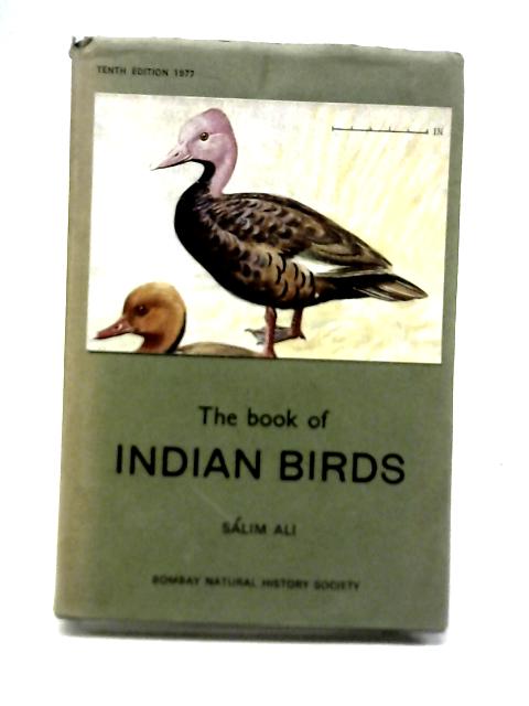 The Book of Indian birds