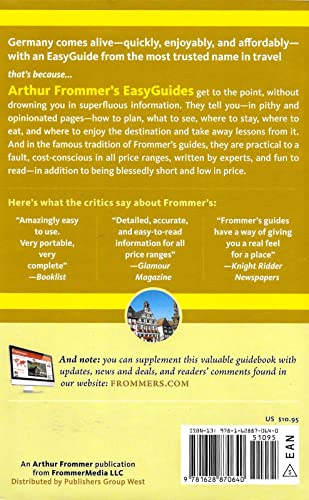 Frommer's EasyGuide to Germany