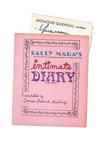 Sally Mara's Intimate Journal