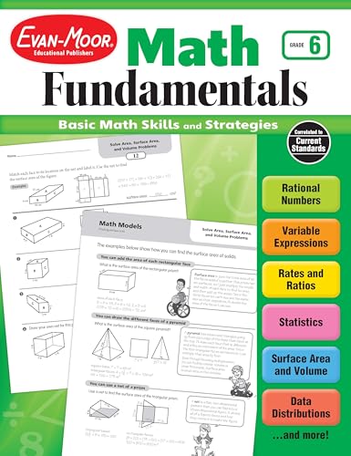 Math Fundamentals, Grade 6 Teacher Resource