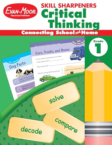 Skill Sharpeners: Critical Thinking Grade 1