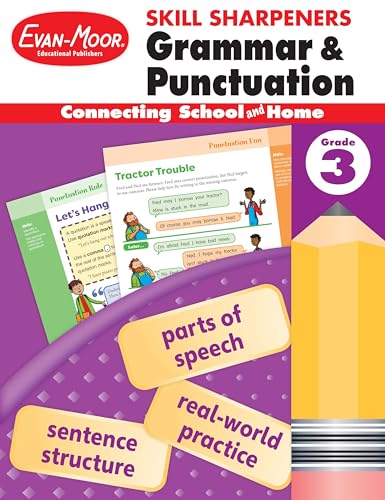 Skill Sharpeners: Grammar & Punctuation, Grade 3 Workbook