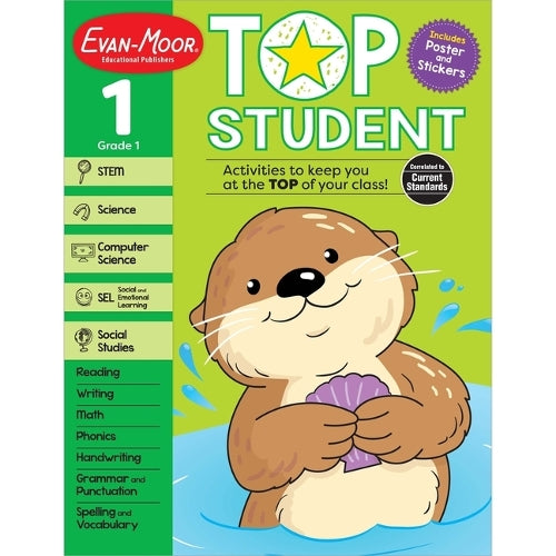 Top Student, Grade 1