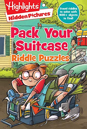 Pack Your Suitcase Riddle Puzzles