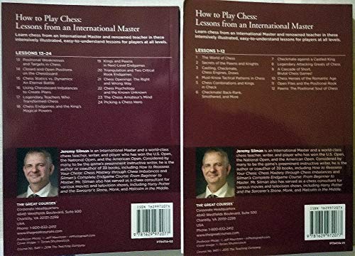 How to Play Chess; Lessons from an International Master