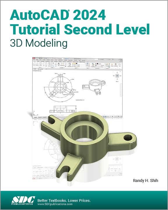 AutoCAD 2024 Tutorial Second Level 3D Modeling