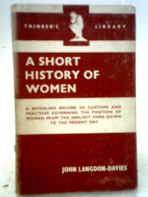 A Short History Of Women