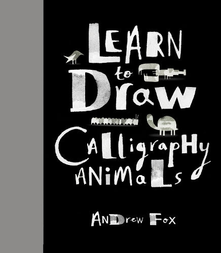 Learn to Draw Calligraphy Animals