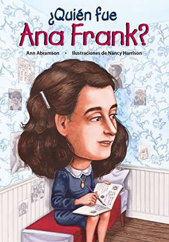 Quien Fue Ana Frank? / Who Was Anne Frank? (Spanish Edition)