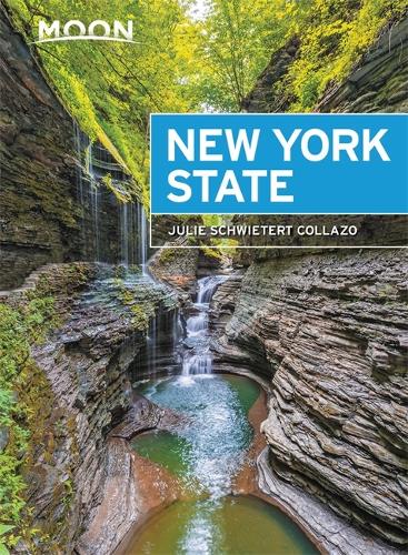 Moon New York State (Seventh Edition)