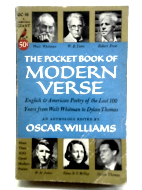 The Pocket Book Of Modern Verse