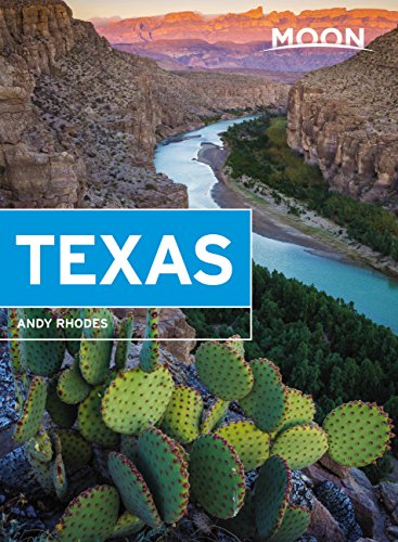 Moon Texas (Ninth Edition)