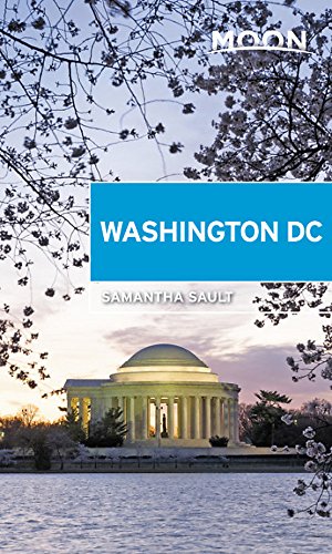 Moon Washington DC (First Edition)