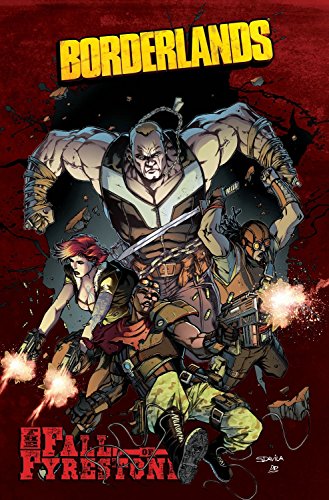 Borderlands Volume 2 The Fall Of Fyrestone